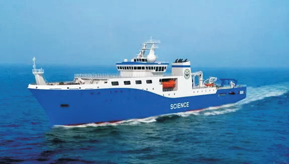 Hkust research ships use damping coating products produced by our company