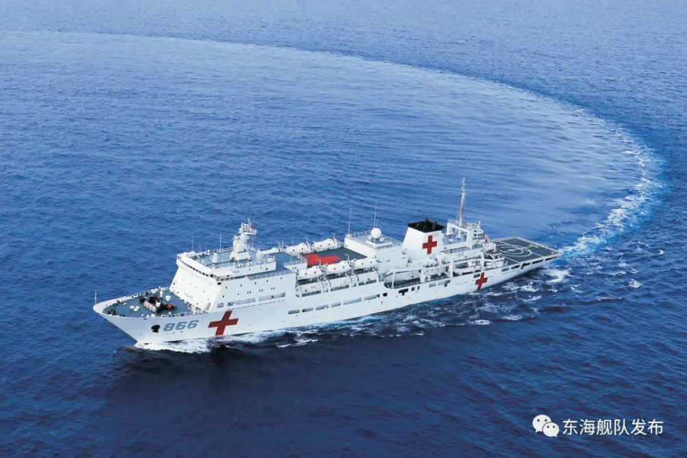 The Peace Ark hospital ship uses damping plates produced by our company